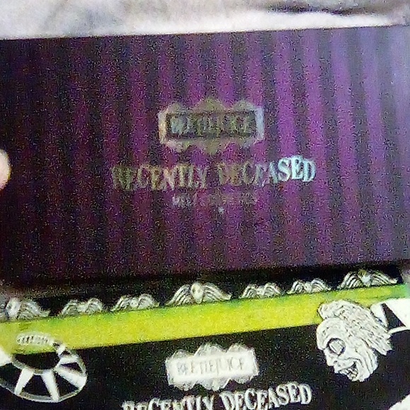 Melt Beetlejuice pallet called recently deceased new in the box - Picture 3 of 10